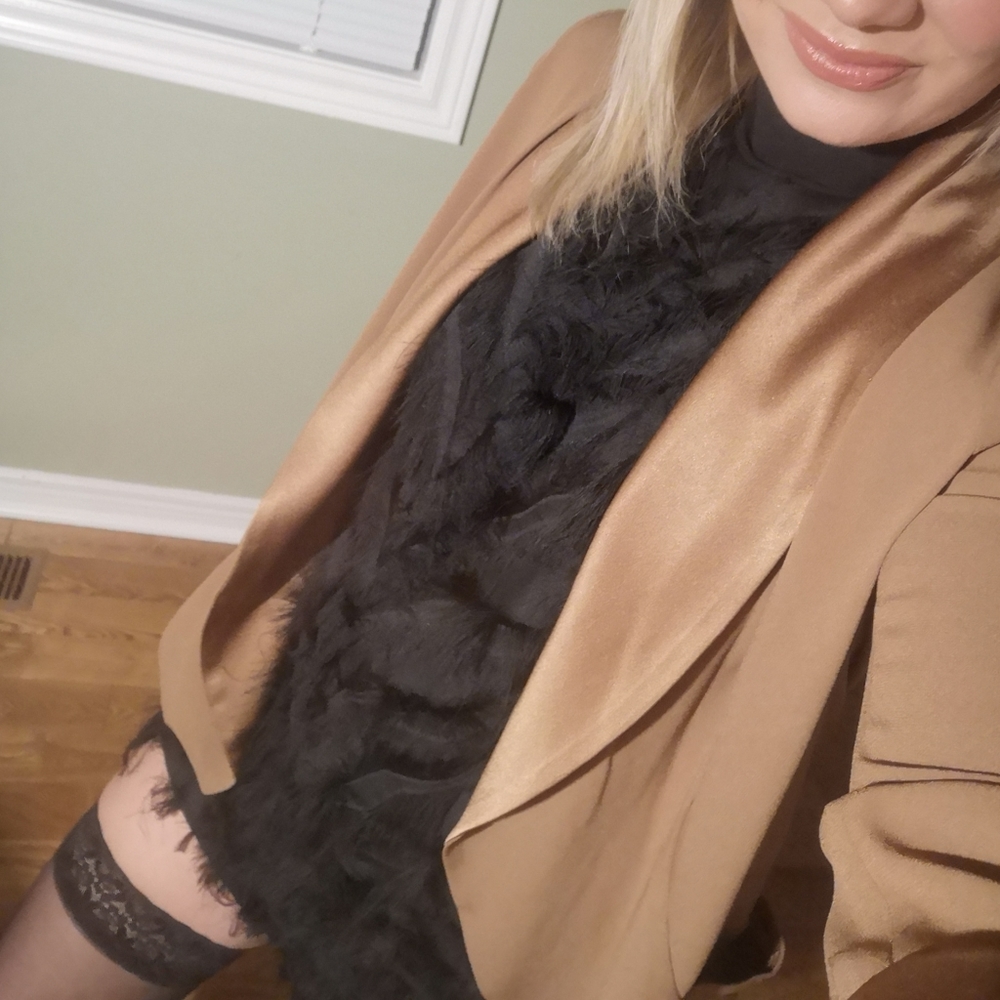 R&W black dress